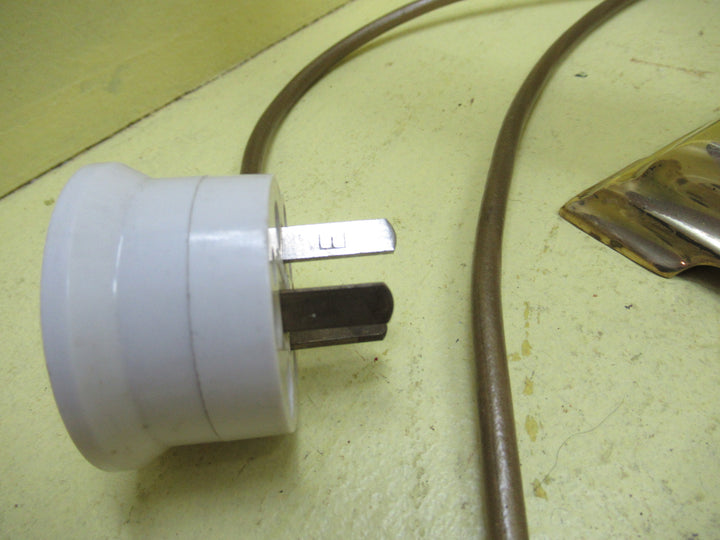 Brass Lamp Deck Top Lamp Shade 42H x 115SQ Shade 200H x 24-28W