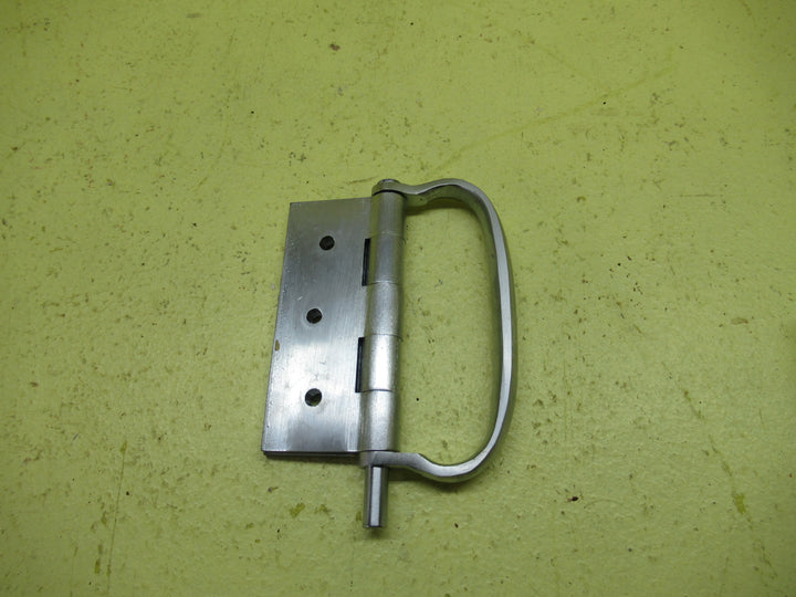 Stainless Steel Bifold Hinge with Handle   78H x 65W x 45D