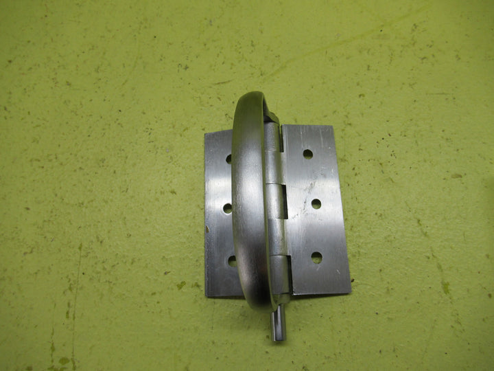 Stainless Steel Bifold Hinge with Handle   78H x 65W x 45D