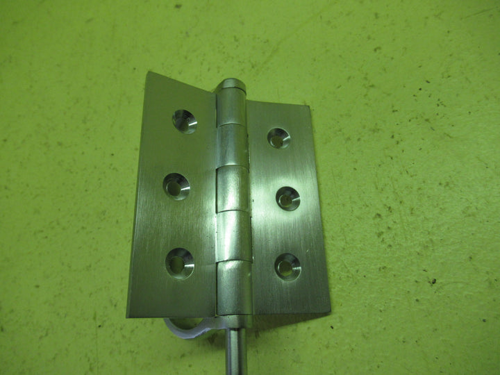 Stainless Steel Bifold Hinge with Handle   78H x 65W x 45D