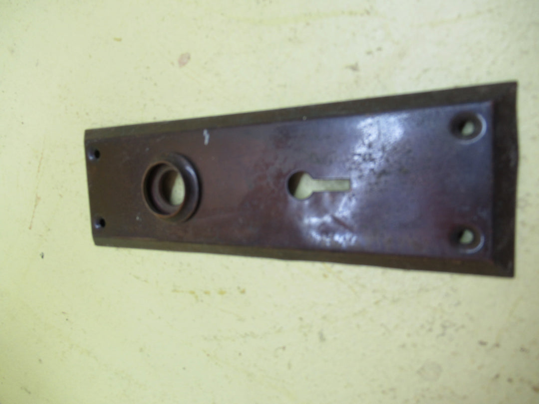 Rectangle Antique Copper with Belevered Edge 180L x 60W