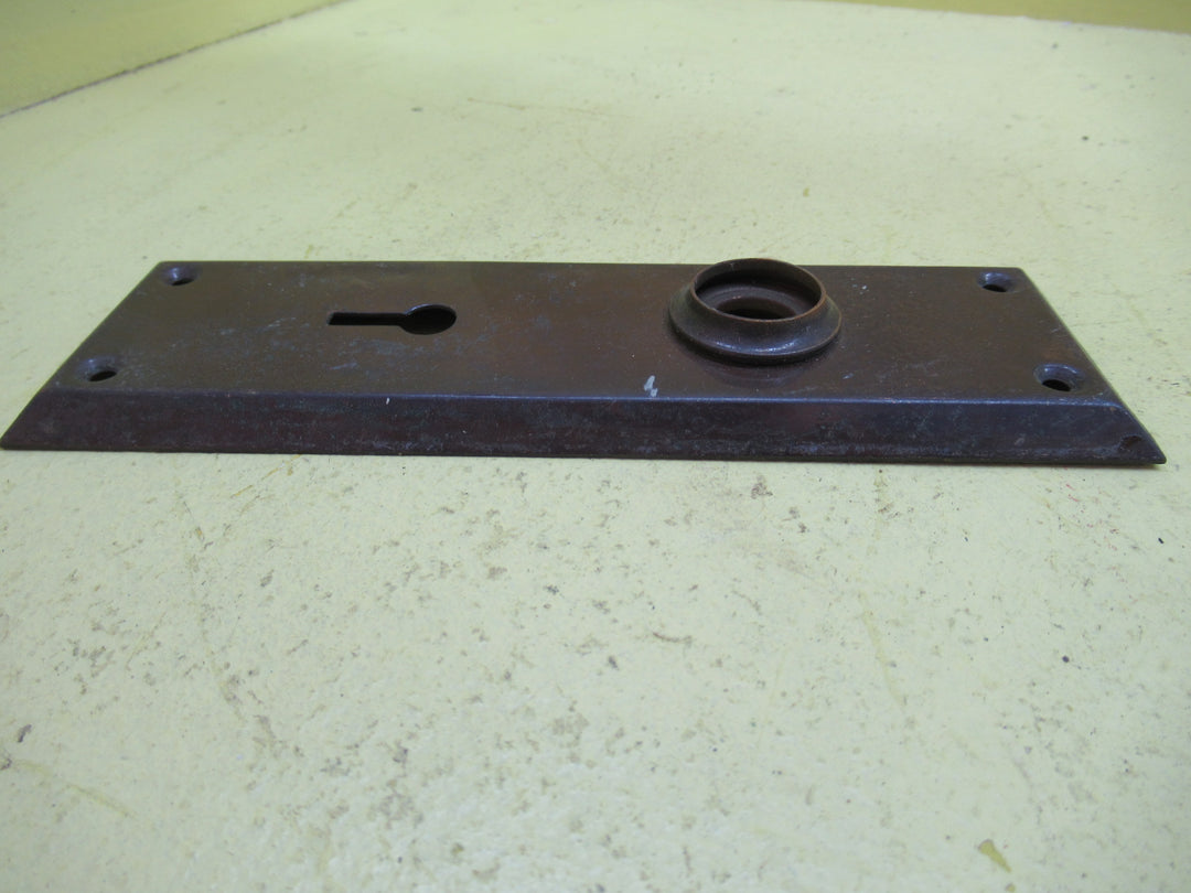 Rectangle Antique Copper with Belevered Edge 180L x 60W