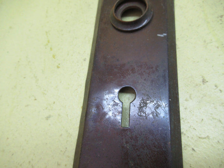 Rectangle Antique Copper with Belevered Edge 180L x 60W