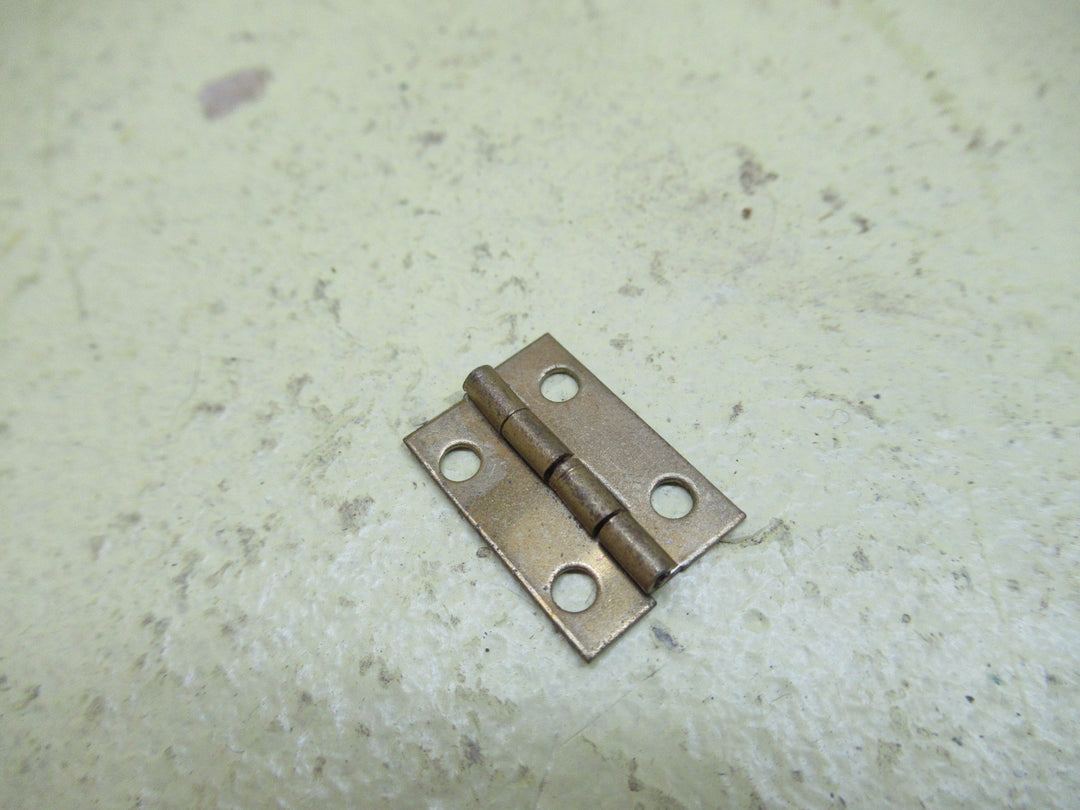 Brass 3 Hole Butt Hinge 19L x 7-12W