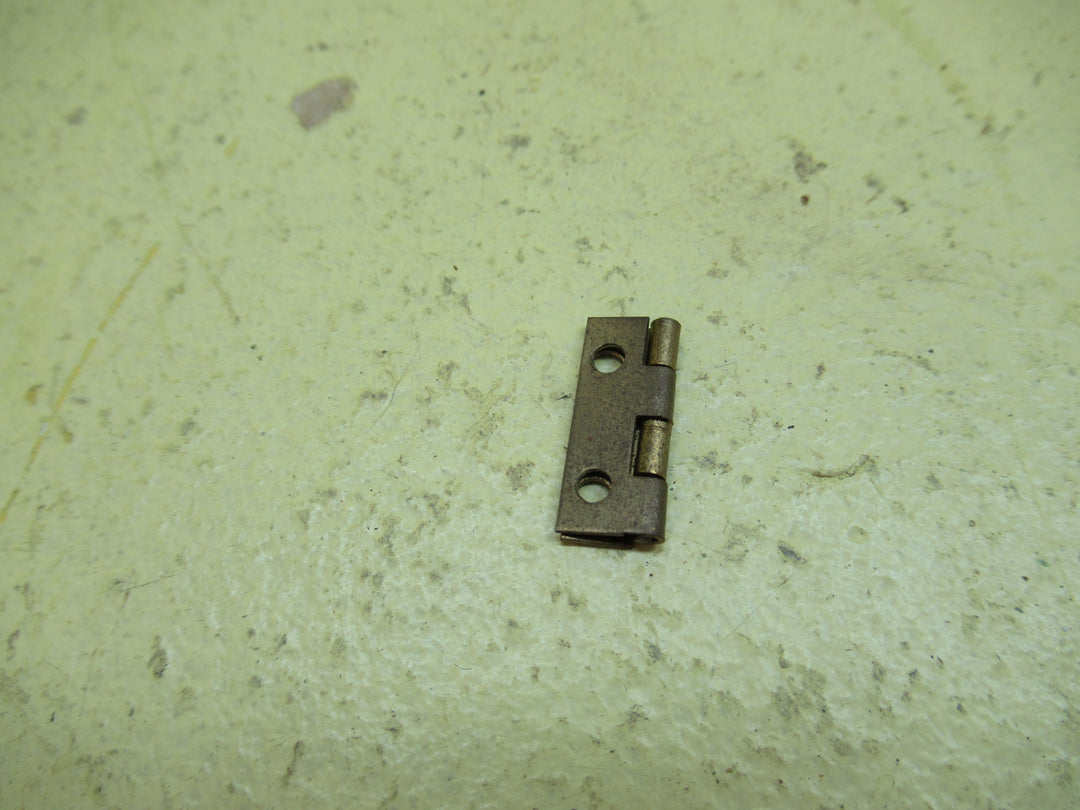 Brass 3 Hole Butt Hinge 19L x 7-12W