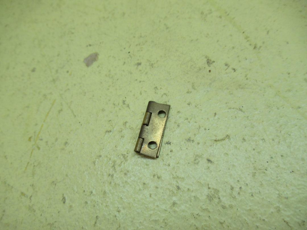Brass 3 Hole Butt Hinge 19L x 7-12W