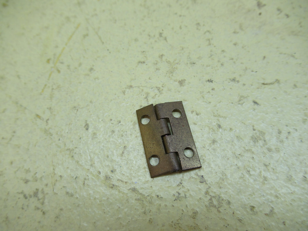 Brass 3 Hole Butt Hinge 19L x 7-12W