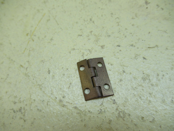 Brass 3 Hole Butt Hinge 19L x 7-12W