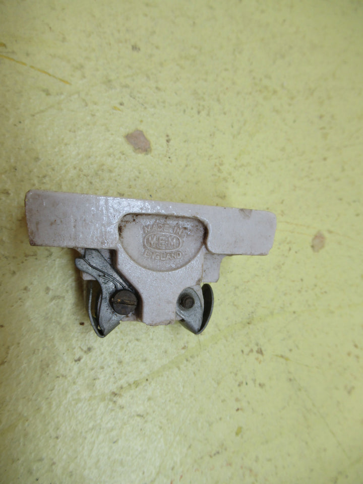 Vintage Ceramic Circuit Breaker 41H/23H x 60L x 23D