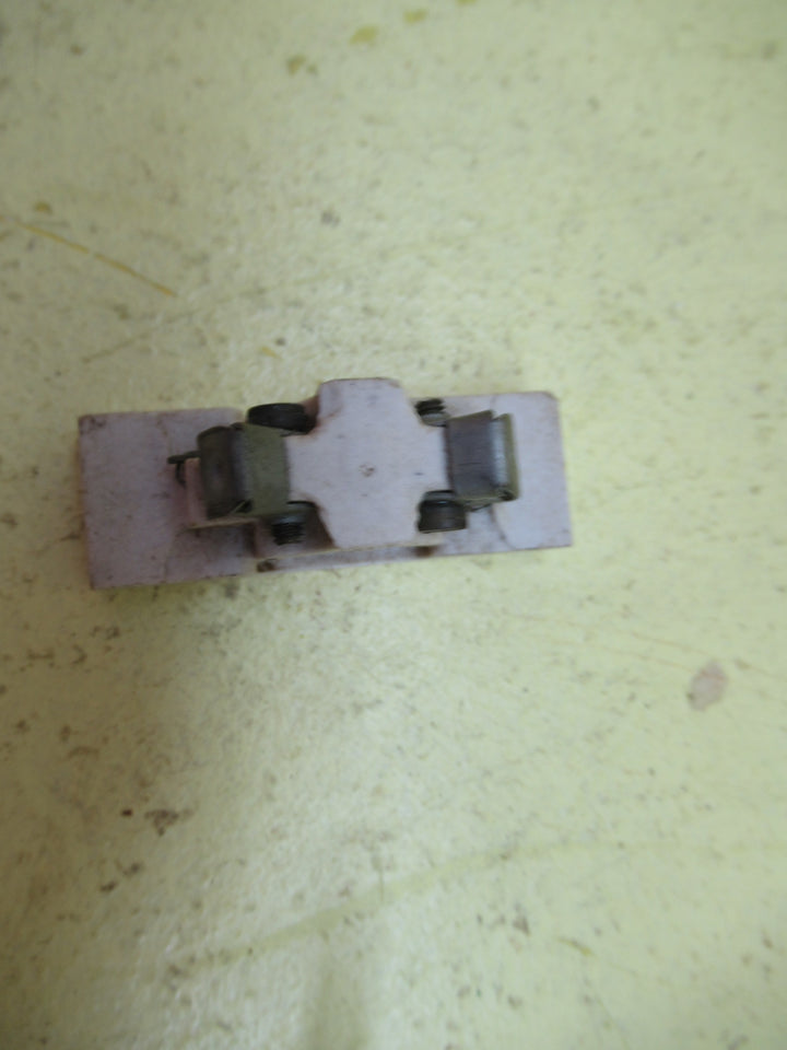 Vintage Ceramic Circuit Breaker 41H/23H x 60L x 23D