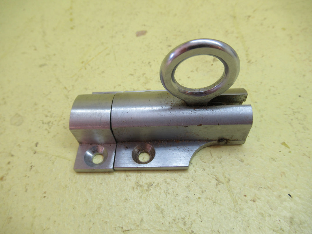 BrassRing Pull Fastener   70L x 40W