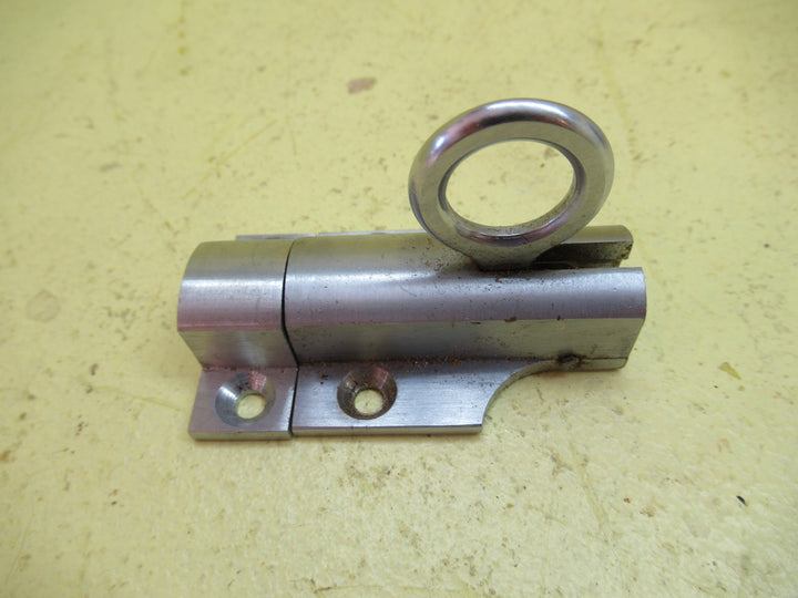 BrassRing Pull Fastener   70L x 40W