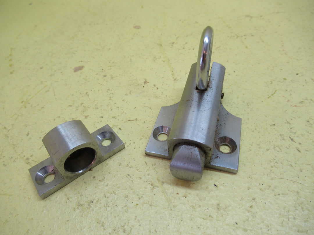 BrassRing Pull Fastener   70L x 40W