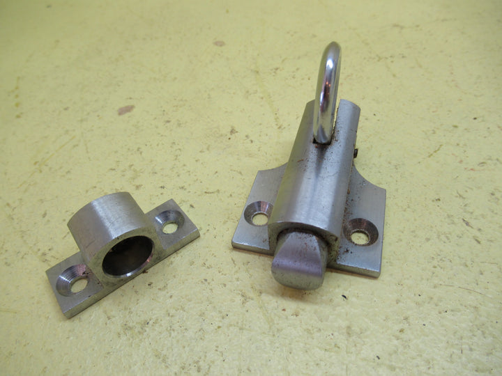 BrassRing Pull Fastener   70L x 40W