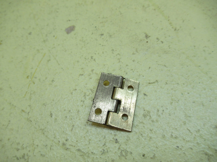 Brass Butt 2 Hole Hinge 25H x 12-20W