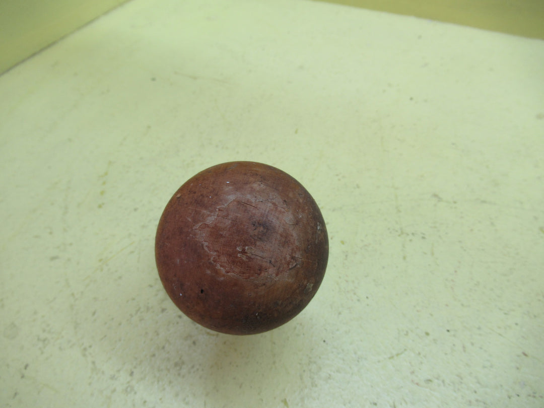 Sylvan Wooden Door Knob 60D  x 65H