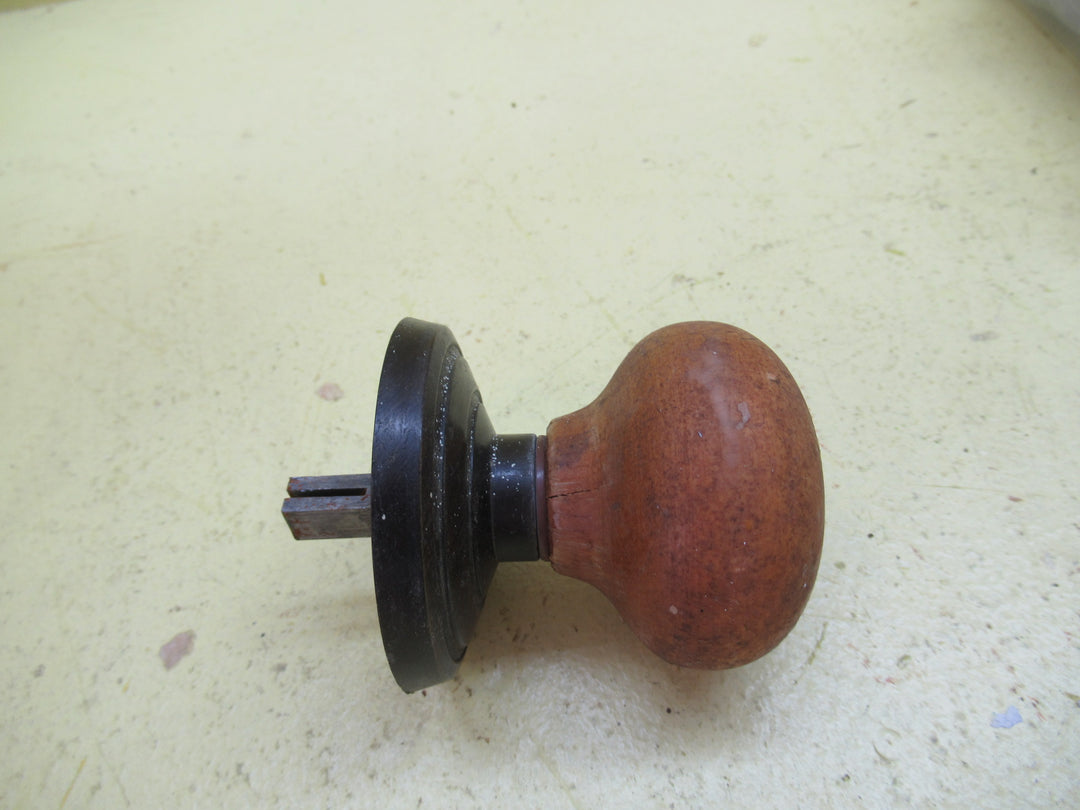Sylvan Wooden Door Knob 60D  x 65H