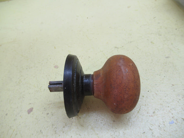 Sylvan Wooden Door Knob 60D  x 65H