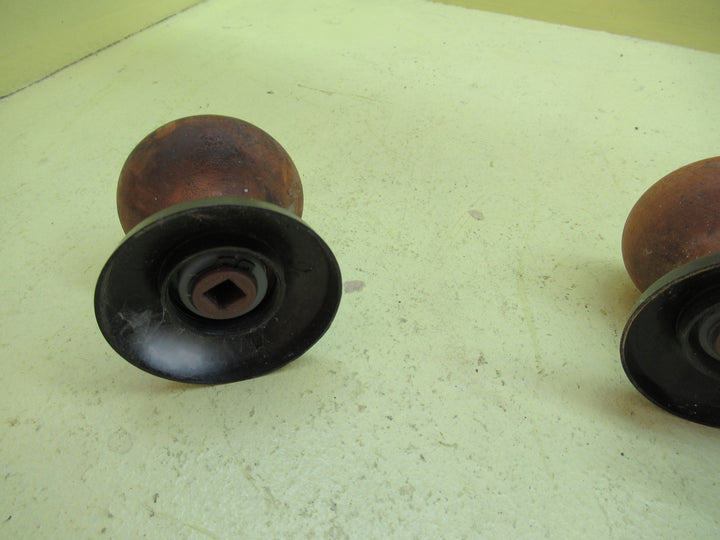 Sylvan Wooden Door Knob 60D  x 65H