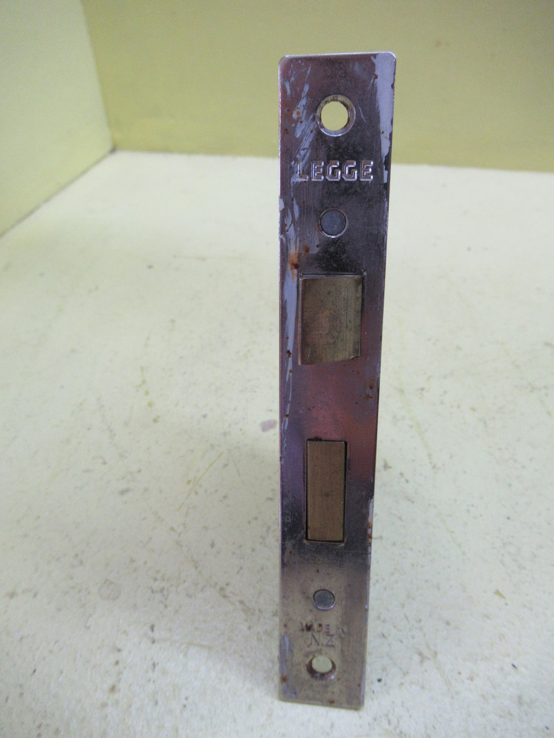 Legge Mortice Lock 153L x 22W/Body 102L x 63D/Axail 44mm