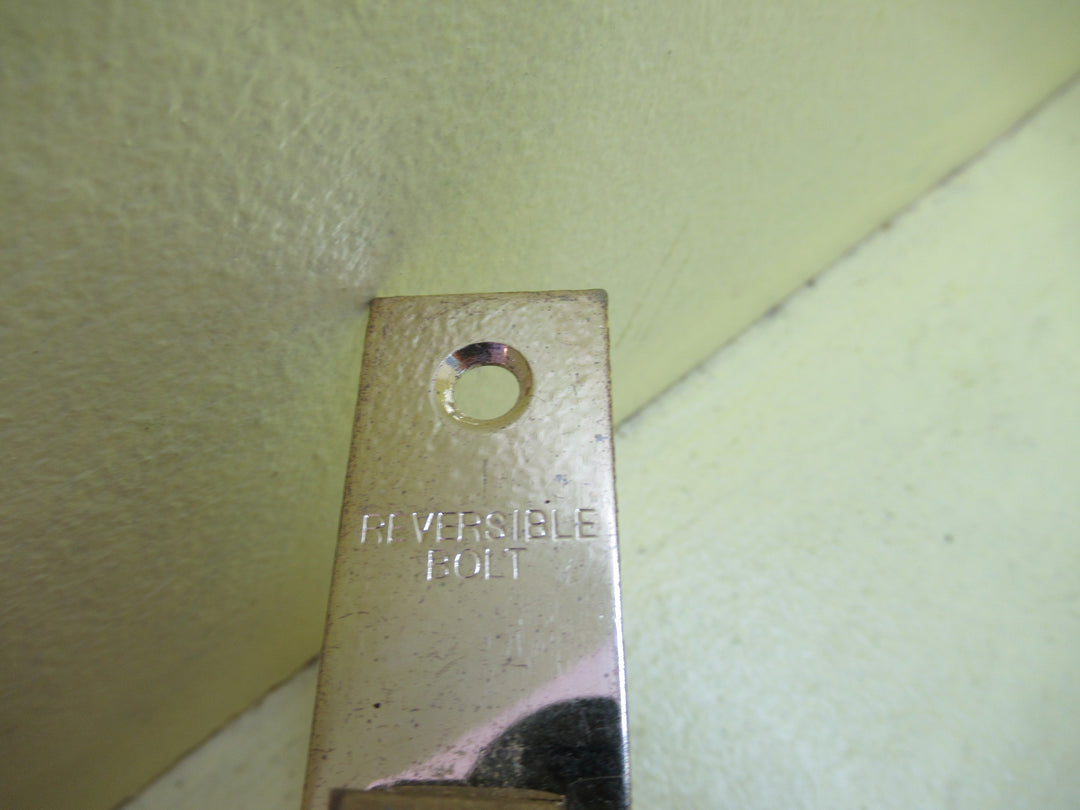 E*S Reversable Brass 3 Lever Mortice Lock with Key 156L x 22W/Body 100L x 71D/Axial 52mm