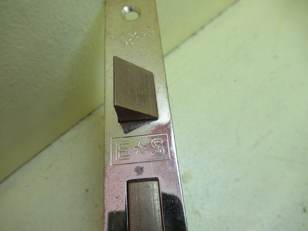 E*S Reversable Brass 3 Lever Mortice Lock with Key 156L x 22W/Body 100L x 71D/Axial 52mm