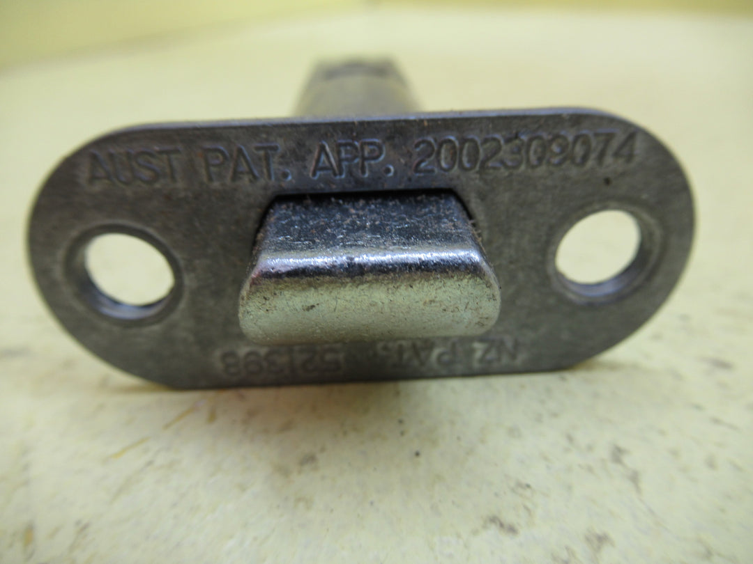 Barrow Mortice Lock with Oval Plate 52L x 25W/20L x 20W x 84D