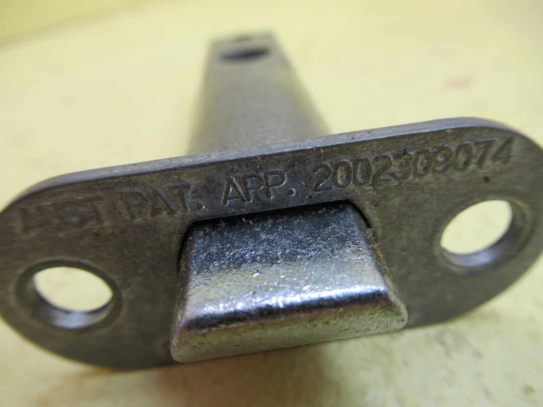 Barrow Mortice Lock with Oval Plate 52L x 25W/20L x 20W x 84D