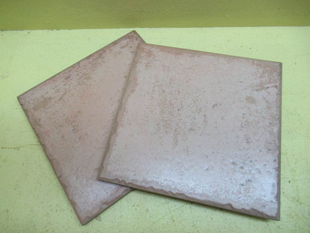 Creamy Terrocota Floor Tiles 168SQ x 8mm Thick