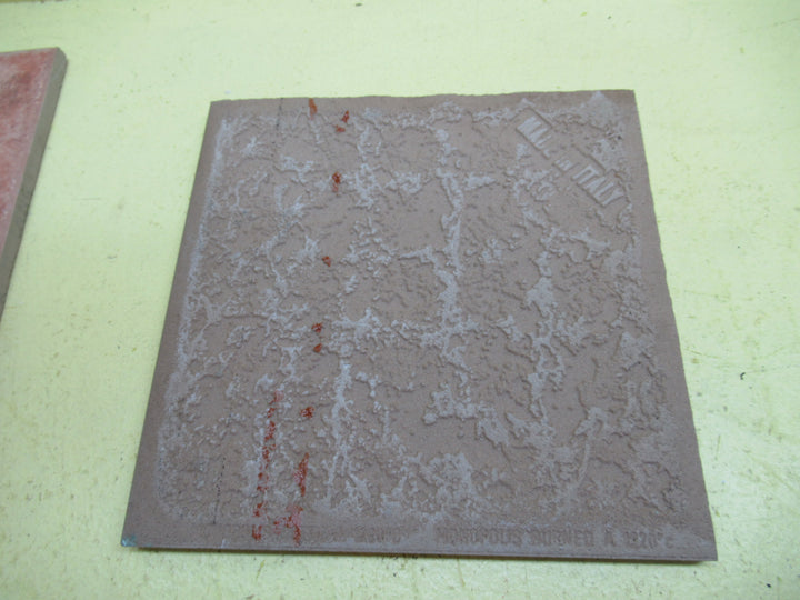 Orange Pink Terracota Floor Tiles 168SQ x 8mm Thick