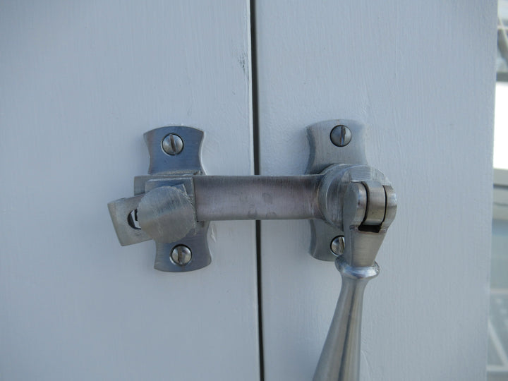 Native Timber 3 Lite French Doors with Side lites, Art Deco Hardware & Keys 2025H x 3145W x 135D