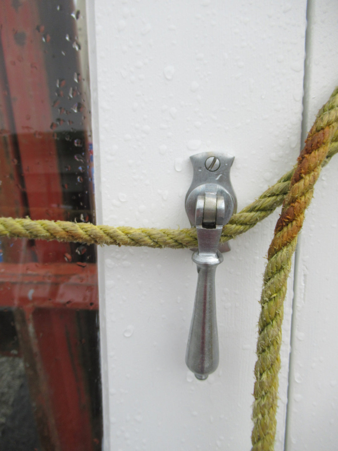 Native Timber 3 Lite French Doors with Side lites, Art Deco Hardware & Keys 2025H x 3145W x 135D