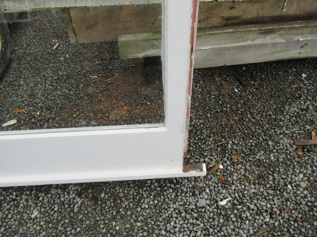 Native Timber 3 Lite French Doors with Side lites, Art Deco Hardware & Keys 2025H x 3145W x 135D