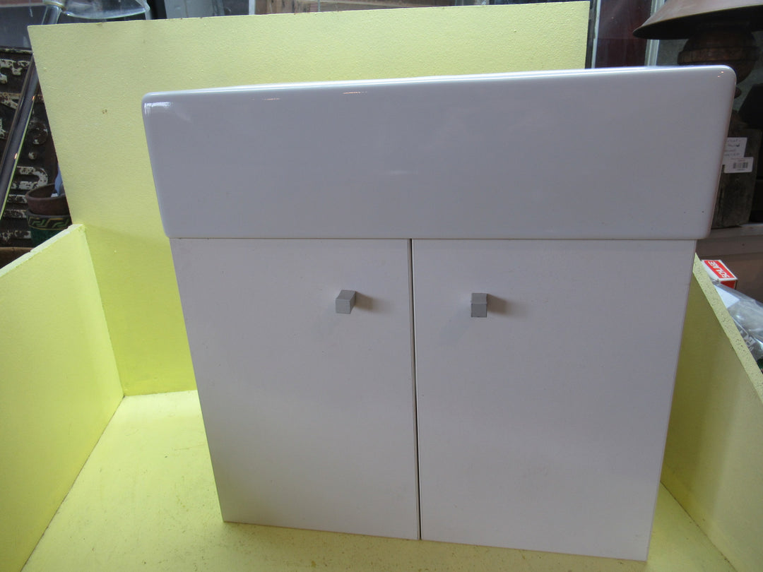 Small Wall Hung Bathroom Vanity 500H x 500W x 27D