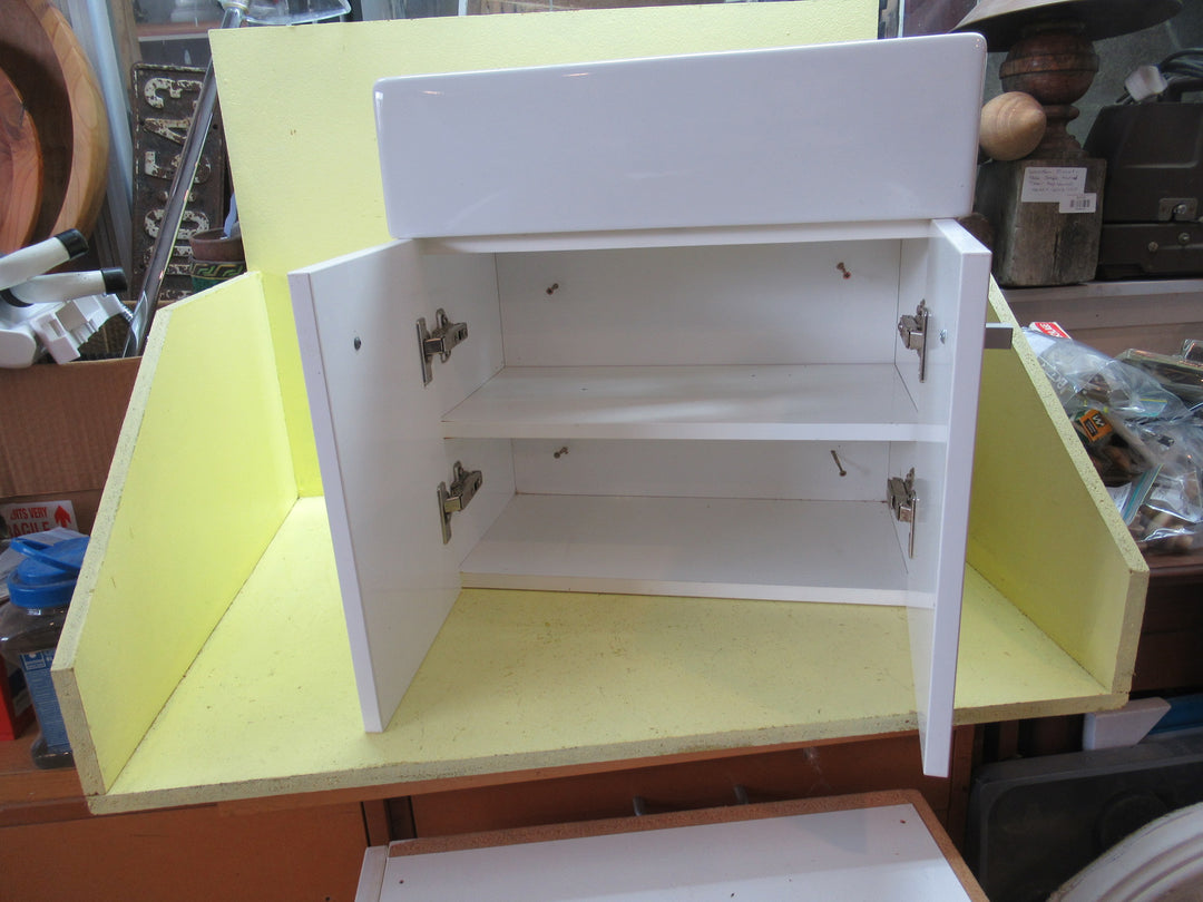 Small Wall Hung Bathroom Vanity 500H x 500W x 27D