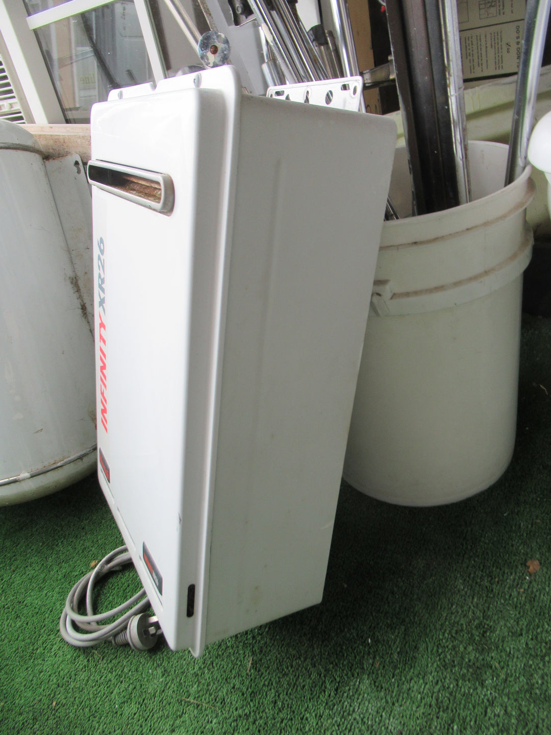 Rinnai Infinity X26 520H x 350W x 200D