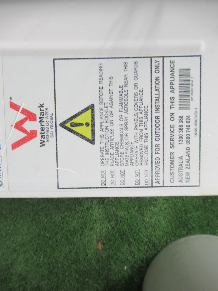 Rinnai Infinity X26 520H x 350W x 200D