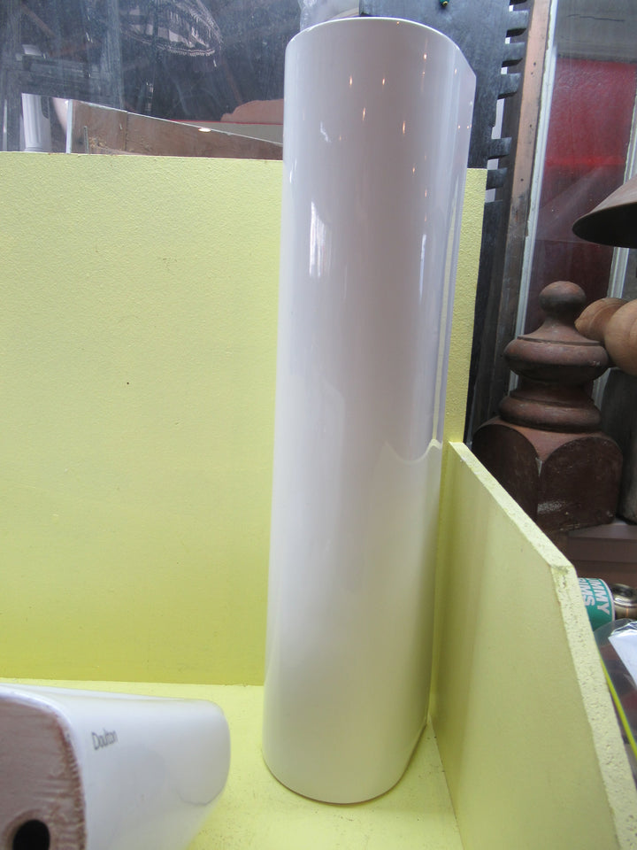 Doulton Porcelain Basin & Pedestaal with Tapware 260H x 560H x 470D/Pedestal  650H x 160W x 120D