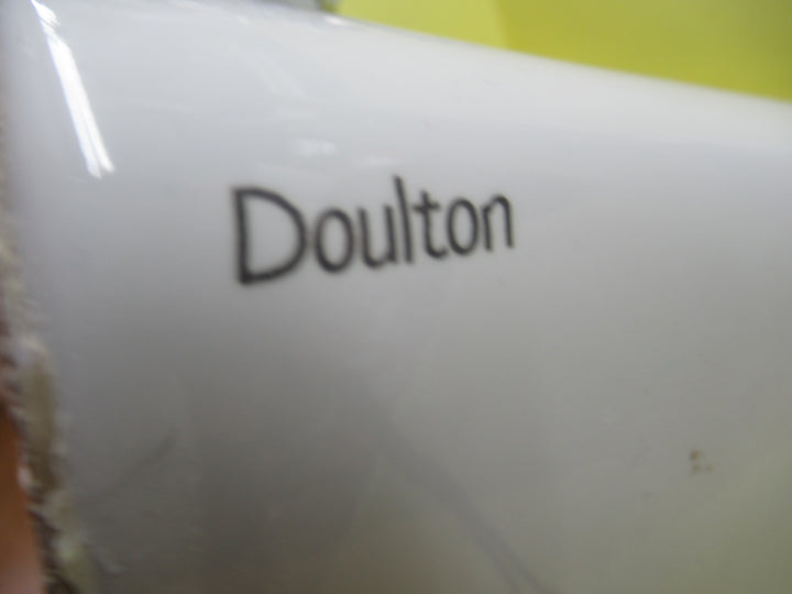 Doulton Porcelain Basin & Pedestaal with Tapware 260H x 560H x 470D/Pedestal  650H x 160W x 120D