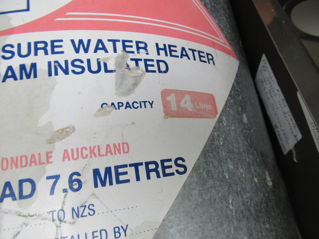 Coopers Economiser Super 14 Ltr Hot Water Heater Low Pressure 365H x 345Dia