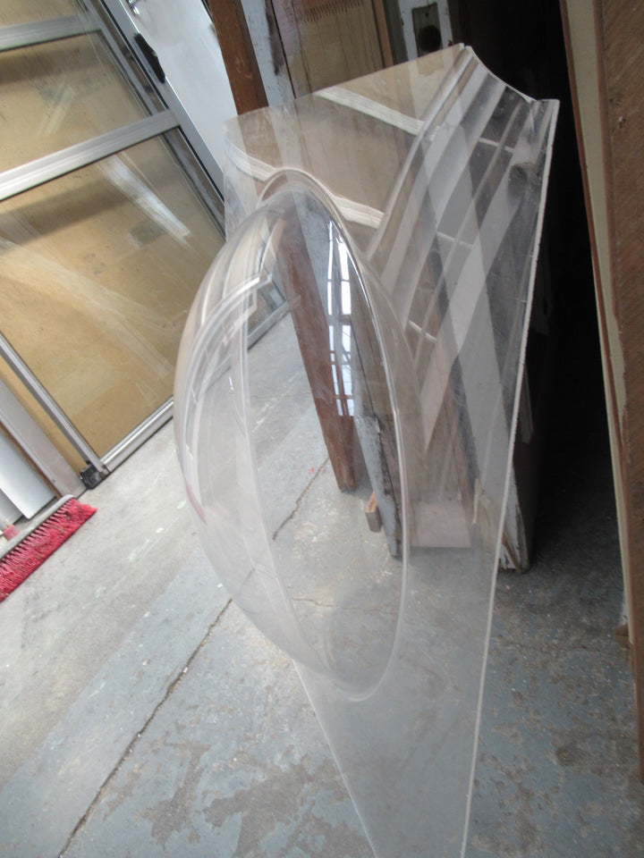 Square Round Shower Dome 900L x 810W x 150D