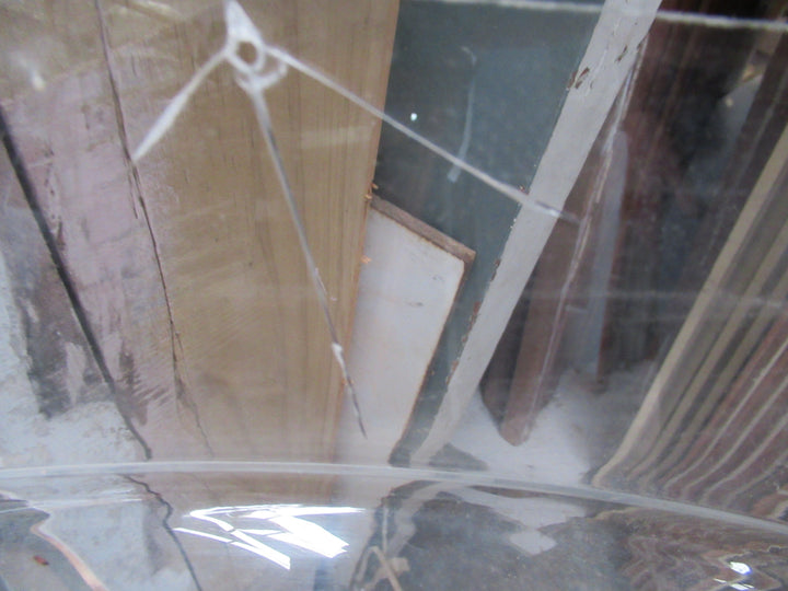 Square Round Shower Dome 900L x 810W x 150D