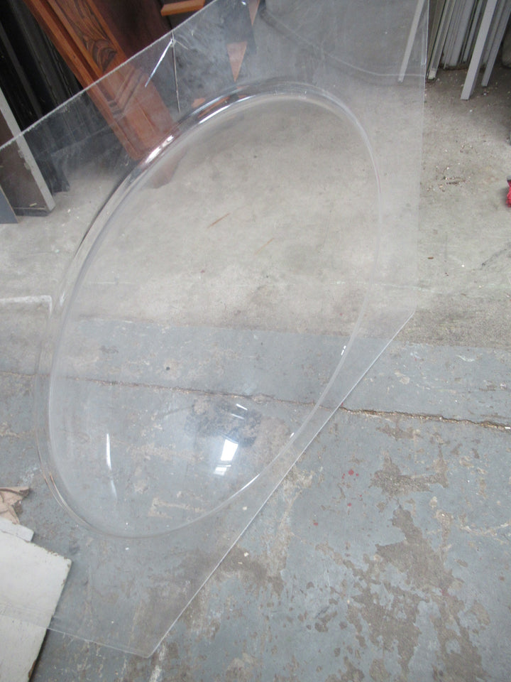 Square Round Shower Dome 900L x 810W x 150D