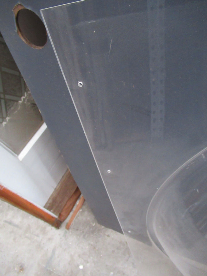 Rectangle Round Shower Dome 760L x 870W/Dome 160H x 62Dia