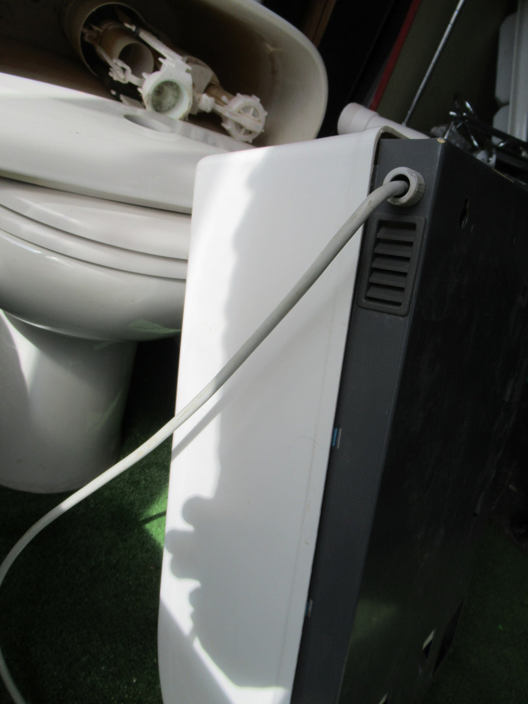 Rheem Lazer Hot Water Heater 345W x 520H x 200D