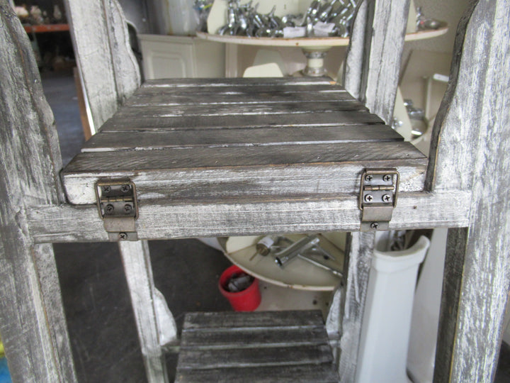 Display Ladder 143H x 37W x 17-48D