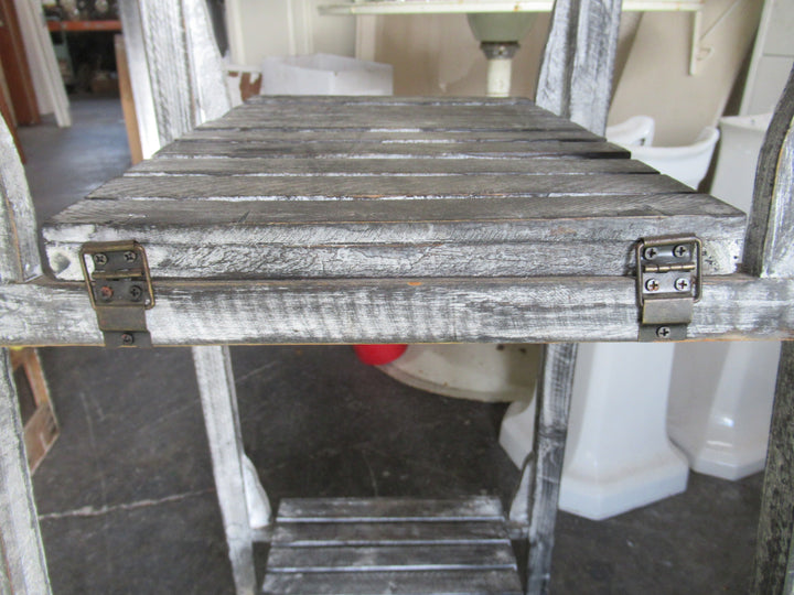 Display Ladder 143H x 37W x 17-48D