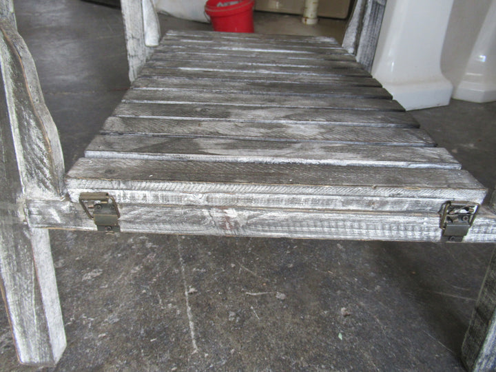 Display Ladder 143H x 37W x 17-48D