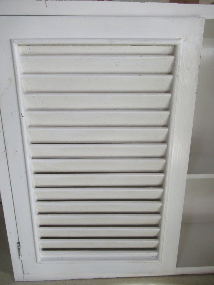 Louvre Double Door Bathroom Cabinet 500H x 650W x 145D