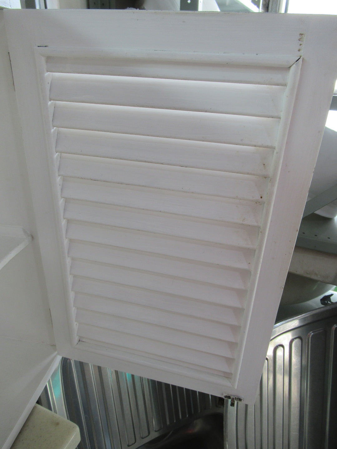 Louvre Double Door Bathroom Cabinet 500H x 650W x 145D